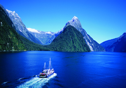 Fiordland cruise ok