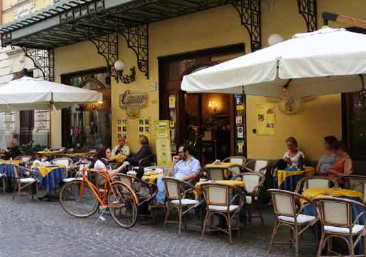 Parma cafe